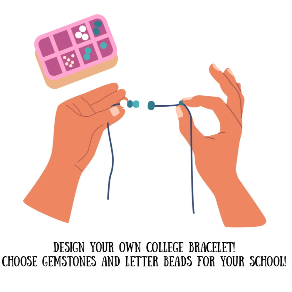 Design Your Own College Bracelet!