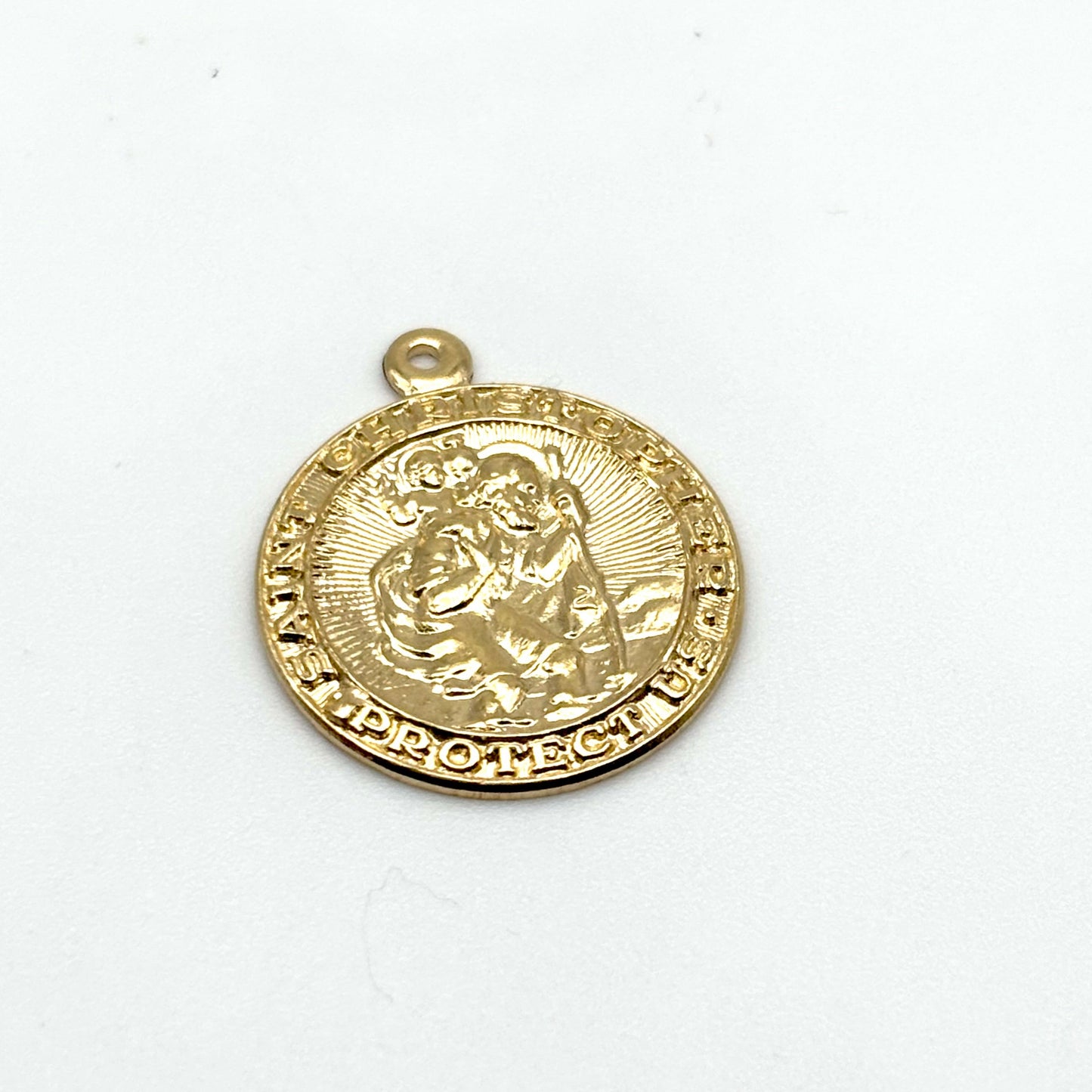 St. Christopher Charm (Large)