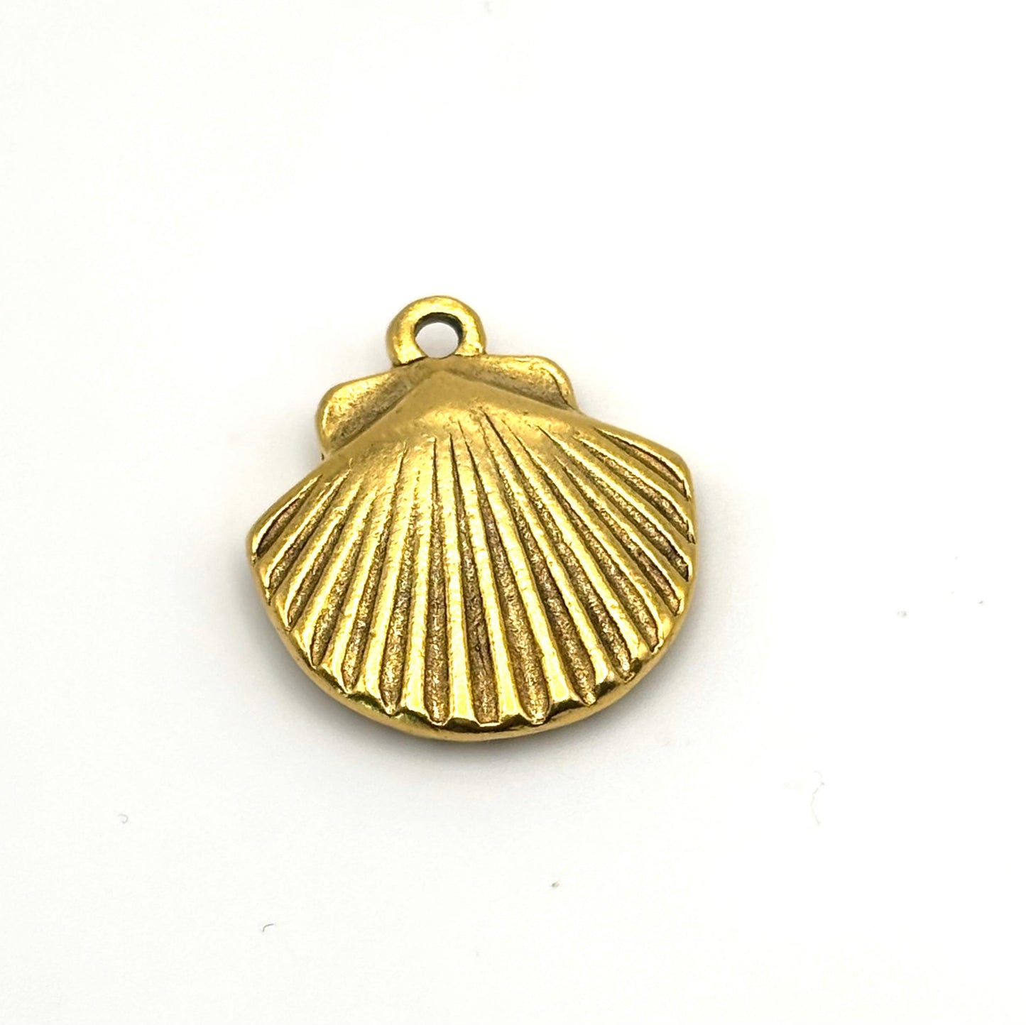 Gold Seashell
