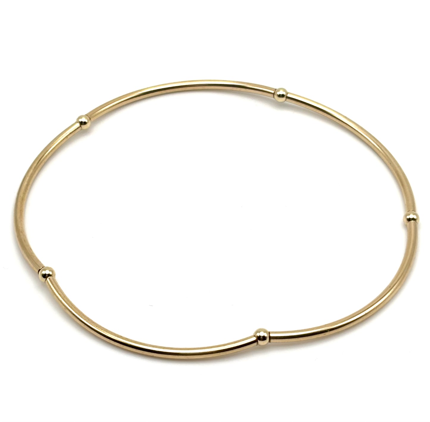 Gold Filled and/or Sterling Silver Stretchy Anklets (Sold Separately)