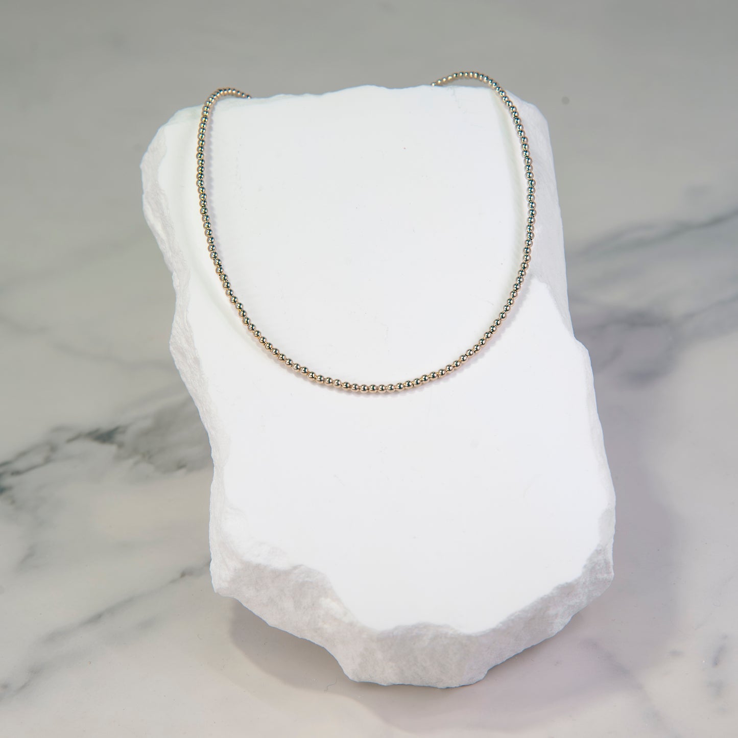 2mm Sterling Silver Necklace