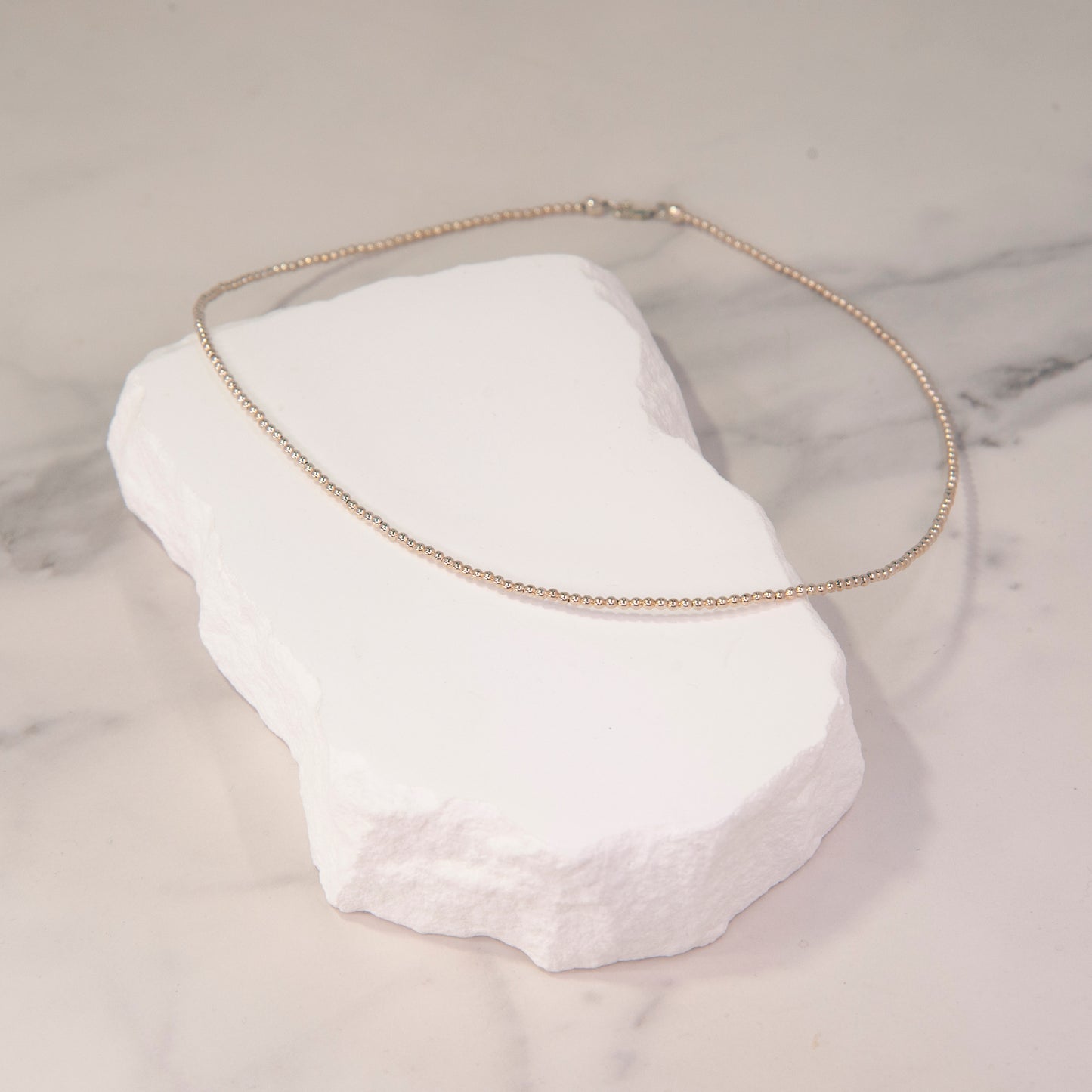 2mm Sterling Silver Necklace