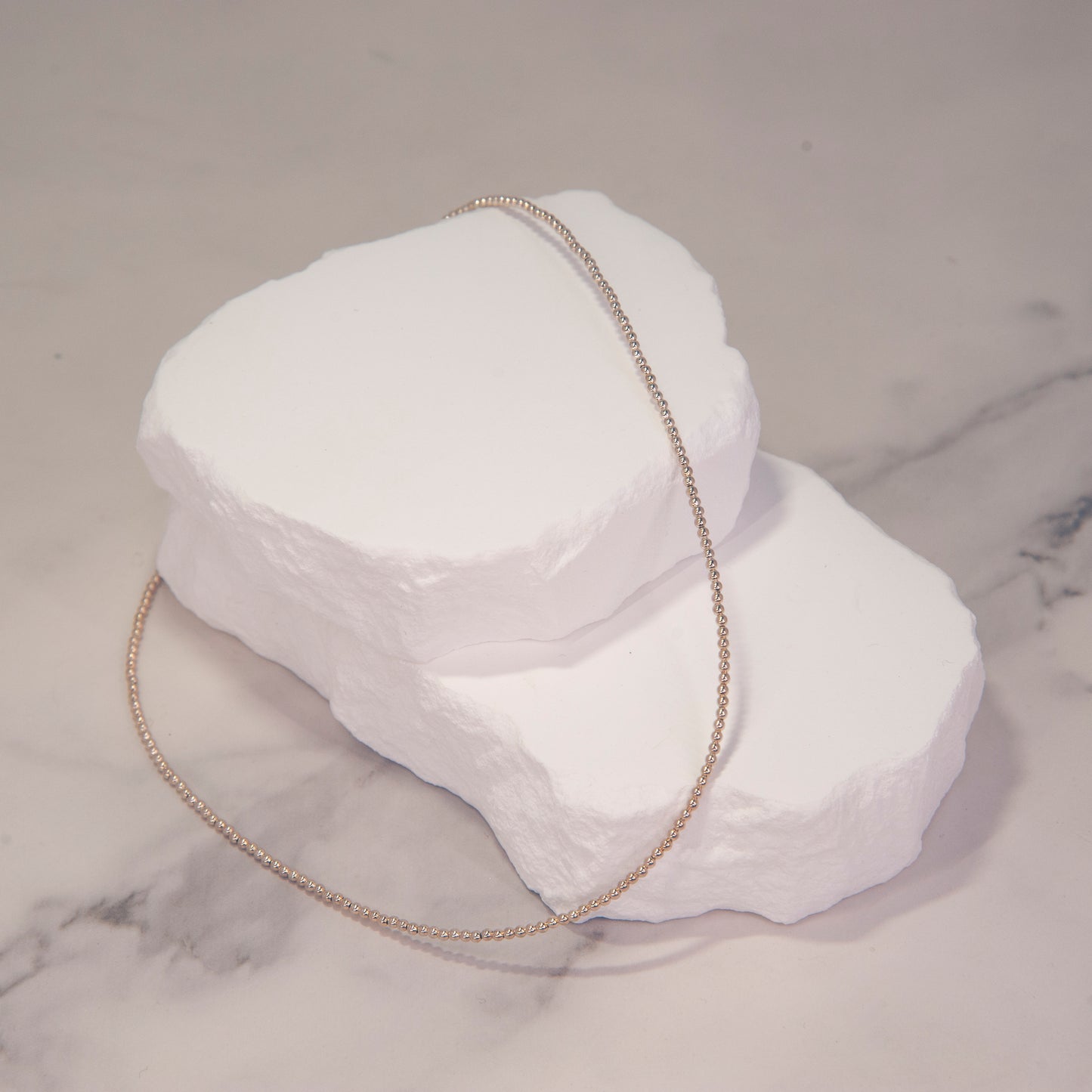 2mm Sterling Silver Necklace