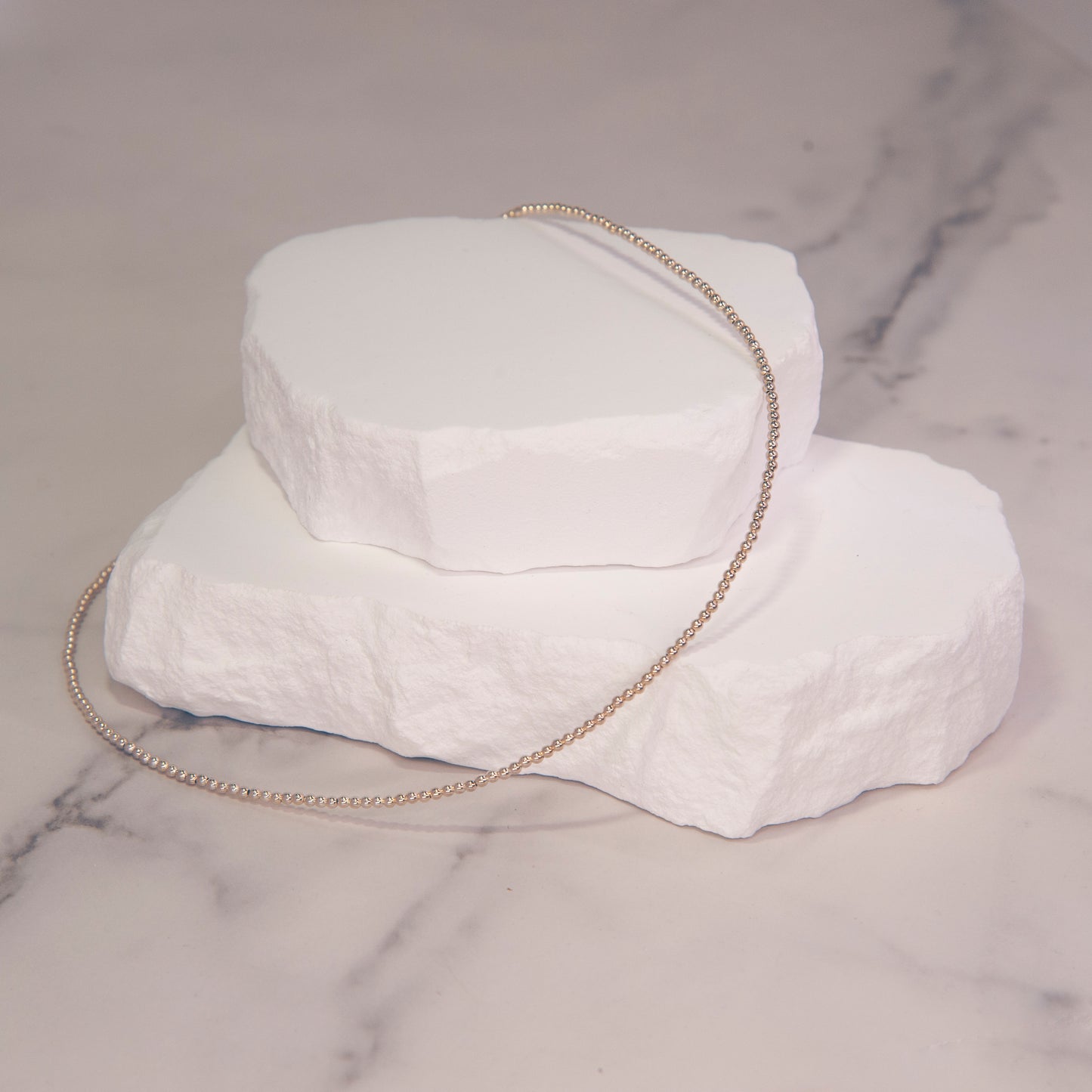 2mm Sterling Silver Necklace