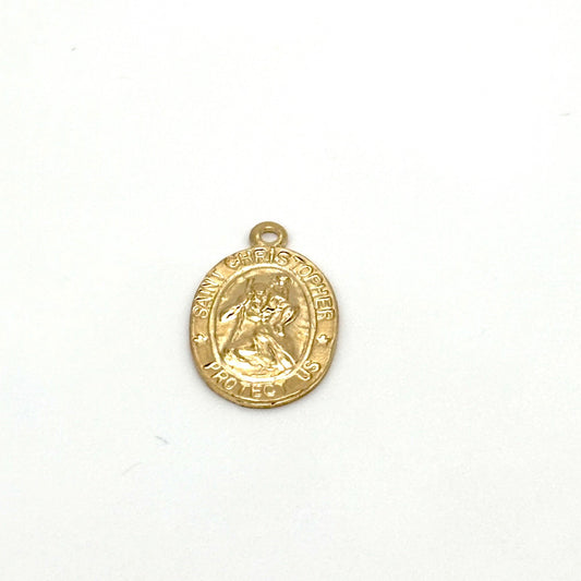 St. Christopher Charm (Small)