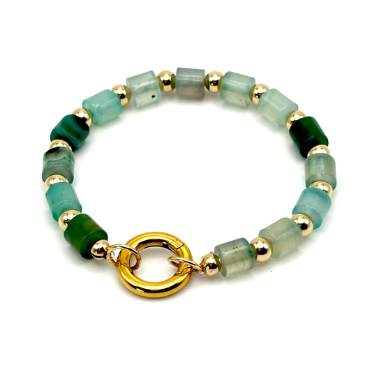 Agate/Gold w/ Round Carabiner