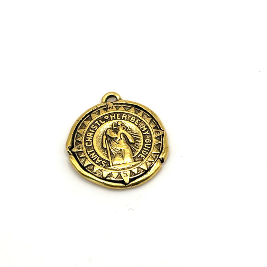 Gold St. Christopher
