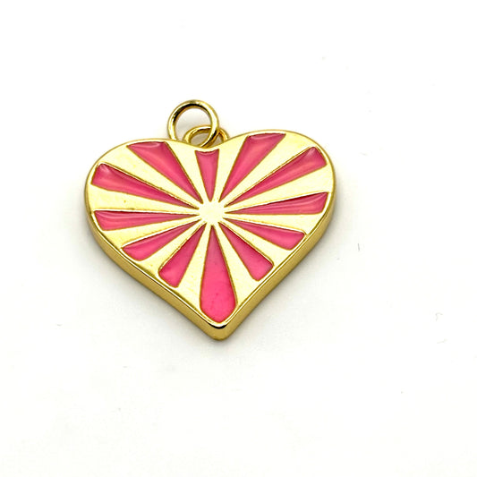 Pink Radiant Heart