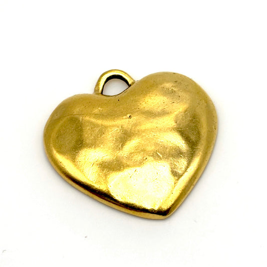 Medium Gold Heart