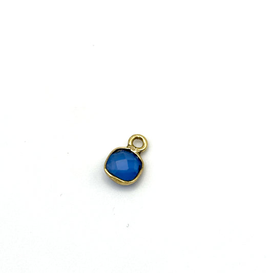 Blue Chalcedony Bezel