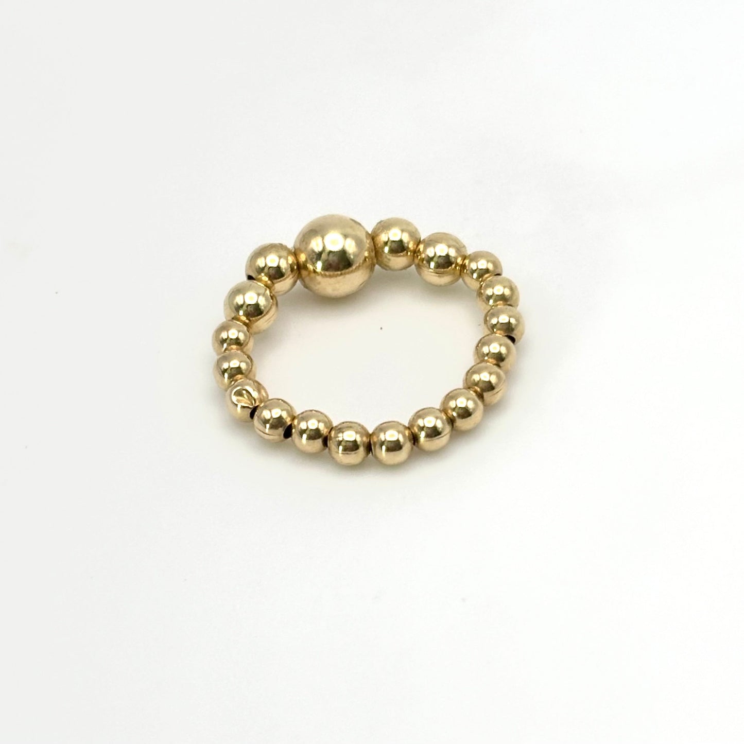 Gold Gradient Ring