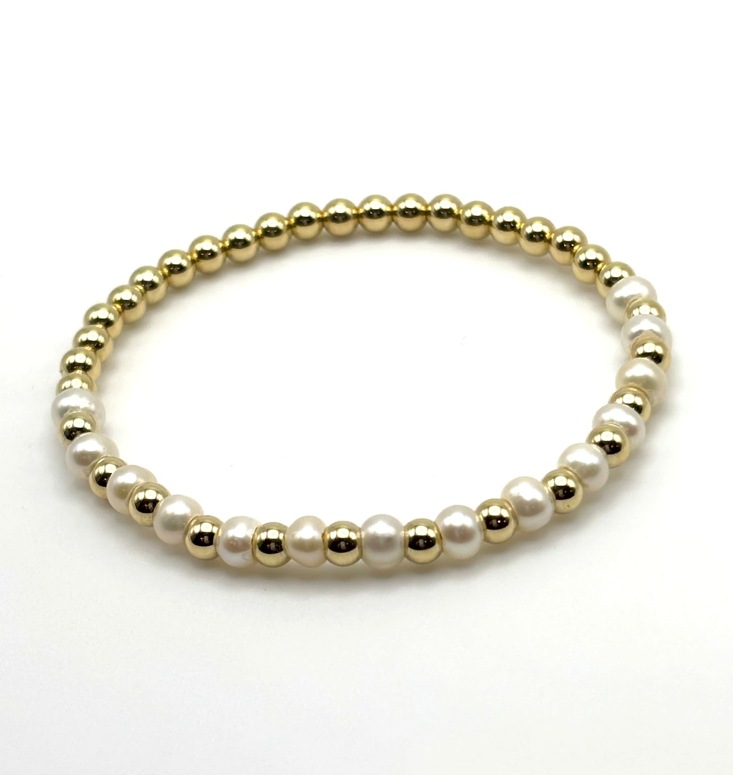 Pearl Mix Bracelet (4mm)