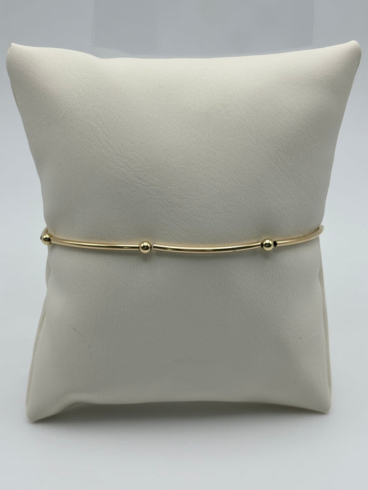 Dainty Gold Filled Bangle