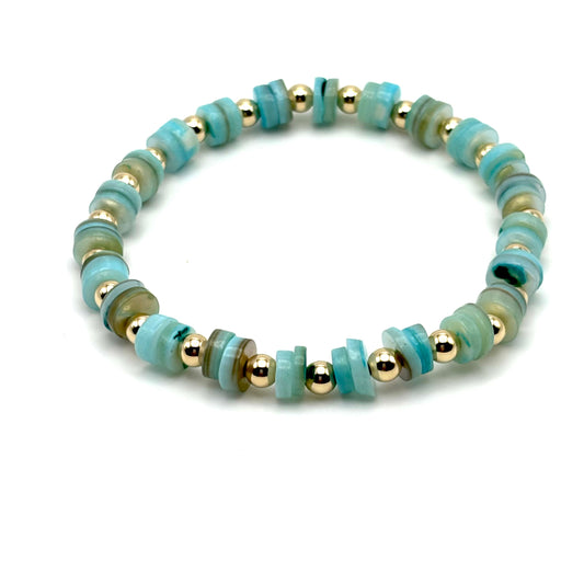 Lagoon Shell Bracelet