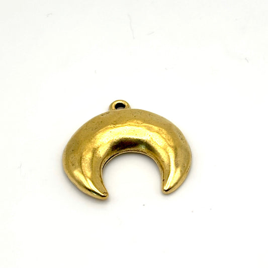Gold Crescent Moon