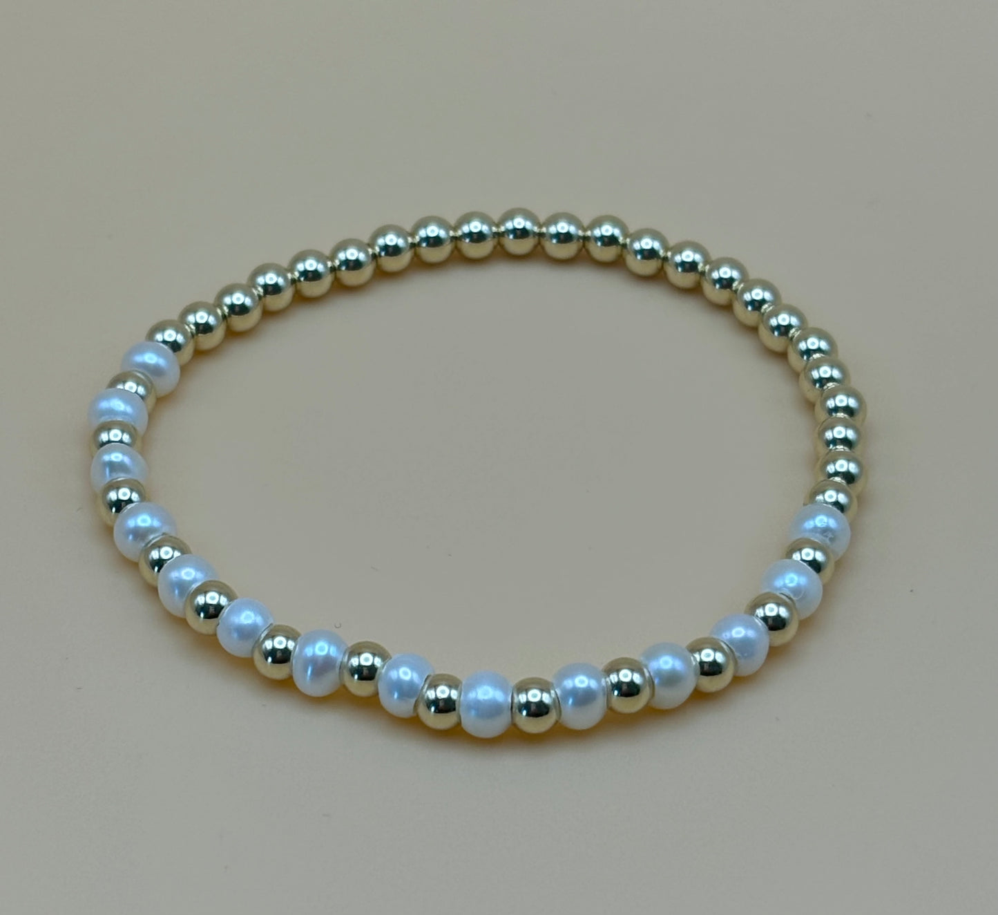 Pearl Mix Bracelet (4mm)