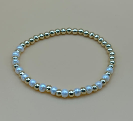 Pearl Mix Bracelet (4mm)