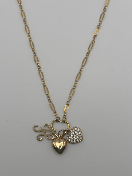 Full Heart Necklace