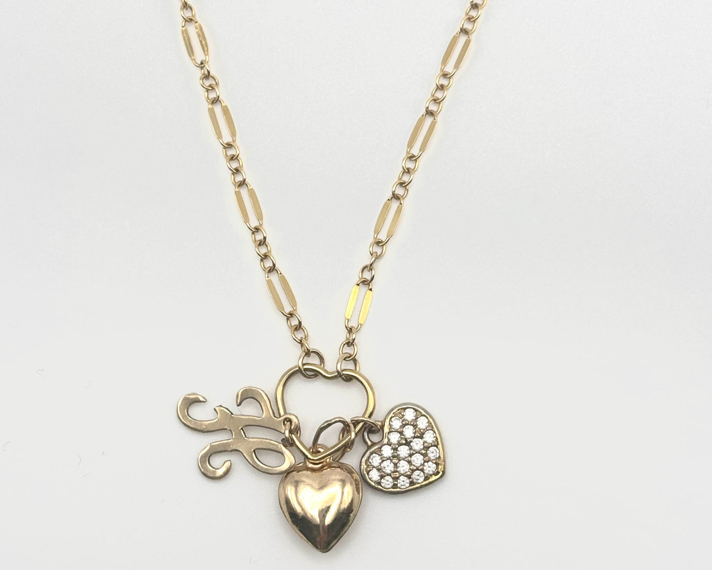 Full Heart Necklace