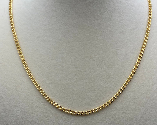 Gold Filled Curb Chain