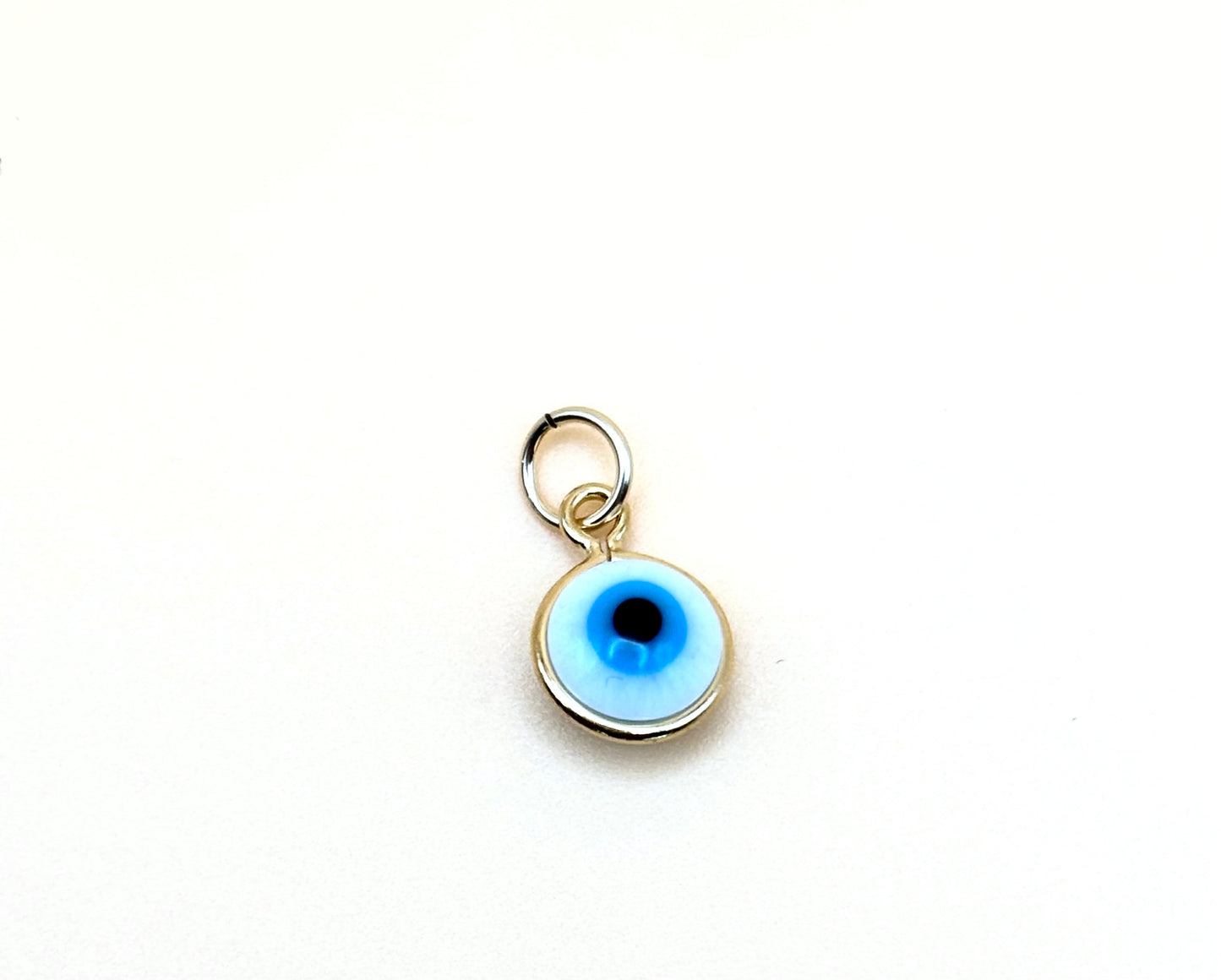 Gold Filled Evil Eye