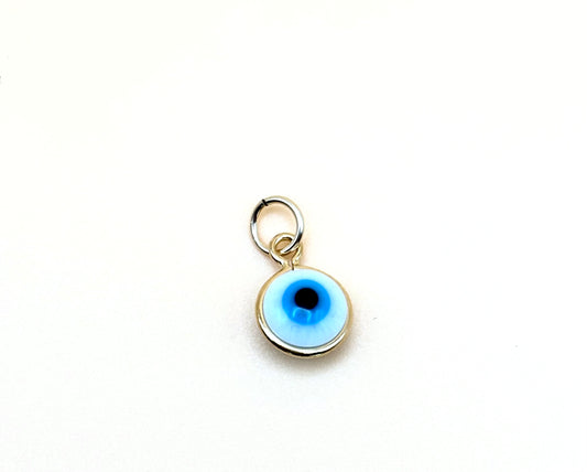 Gold Filled Evil Eye