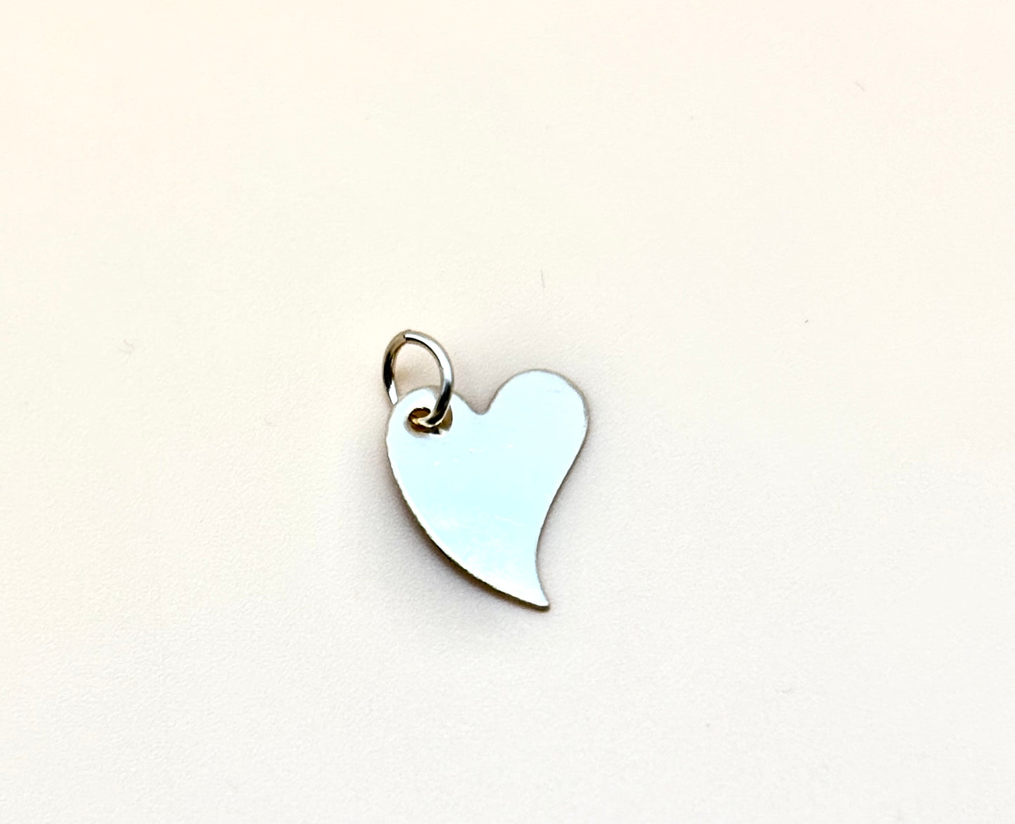 Gold Filled Angled Heart