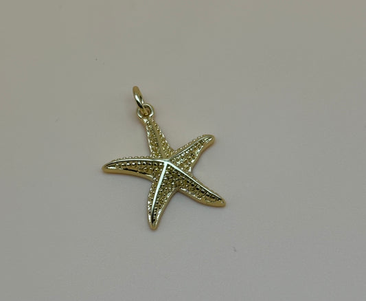 Large Gold Starfish