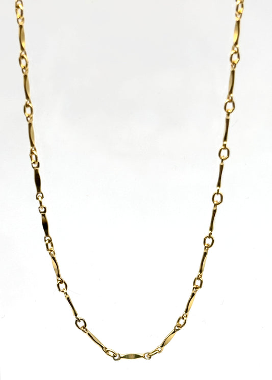 Gold Filled Bar Chain