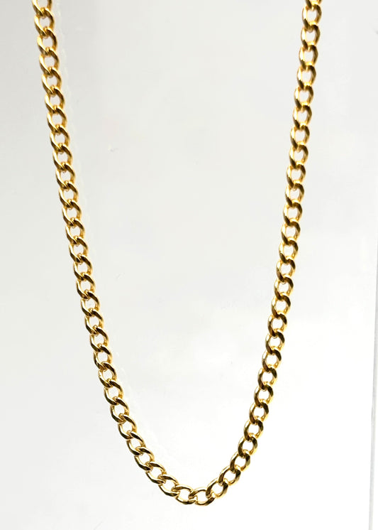 Gold Filled Curb Chain