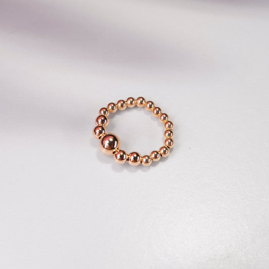 Gold Gradient Ring